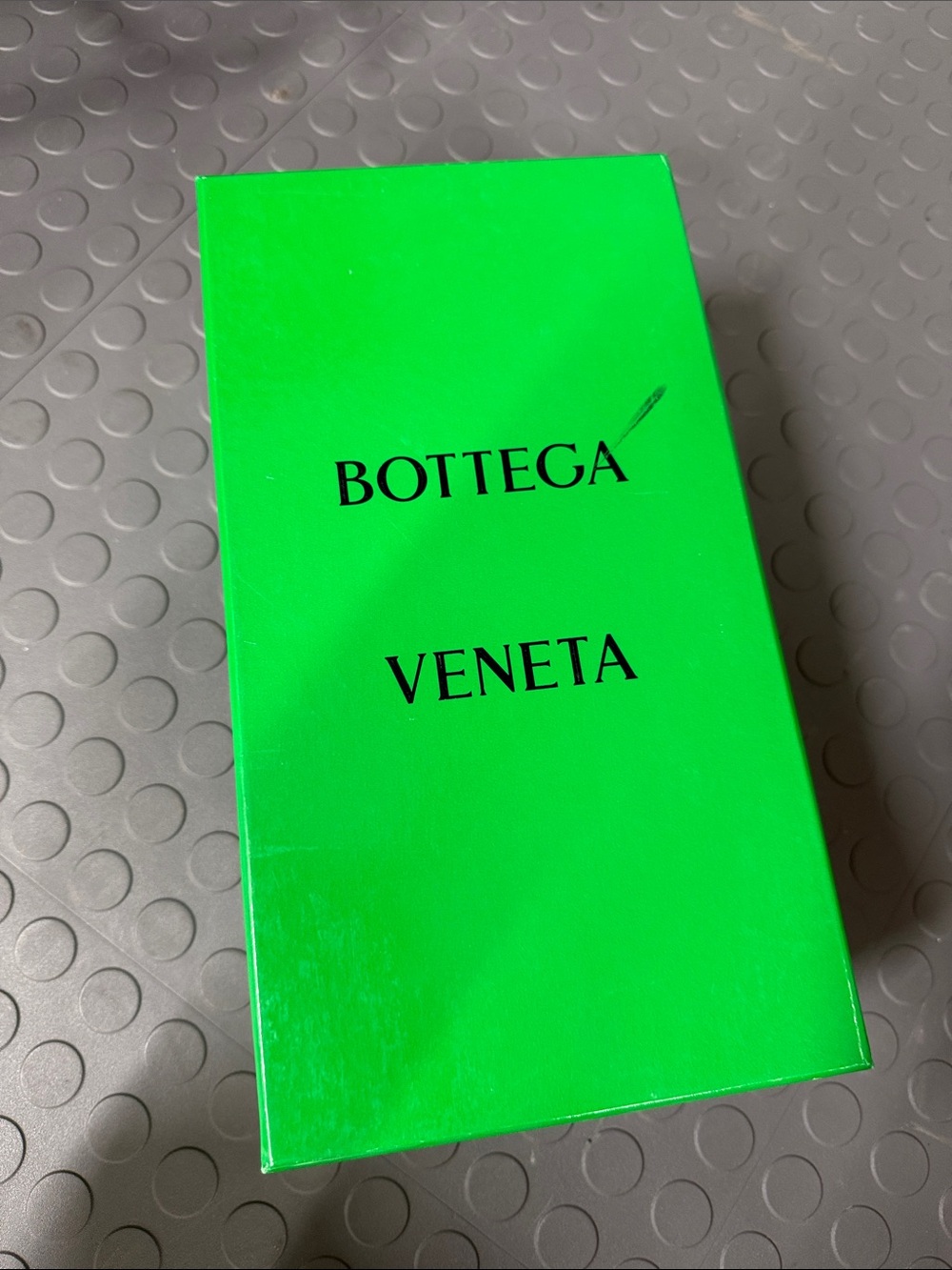 Bottega Veneta Neon Green Gift Box